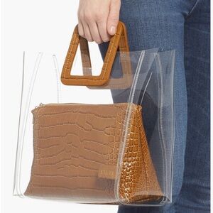 NWT • STAUD “Shirley” Mini Tote